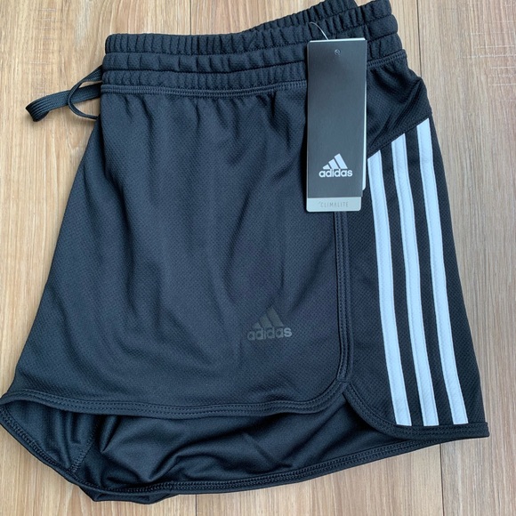 women's adidas designed 2 move knit shorts